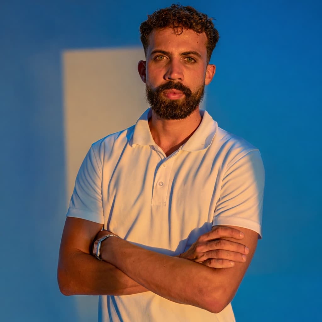 Miguel Cruz — Director de Diseño y Producción Audiovisual